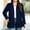 Navy, variant on BUIGTTKLOP Women's Plus Size Lightweight Open Front Cardigan Long Sleeve Cover Ups Shrugs Shawls and Wraps Kimono Jacket