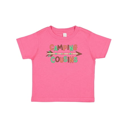 

Inktastic Camping Cousins- Arrow Gift Baby Boy or Baby Girl T-Shirt