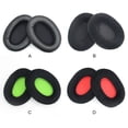 thumbnail image 3 of Sidaley Almohadillas para los oídos Cojín para auriculares profesionales Almohadillas para los oídos Esponja Gamer Reemplazo de la cubierta para los Type3 NO3, 3 of 6
