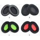 thumbnail image 5 of Matsuzay Reemplazo del cojín del cojín del oído del auricular para los auriculares Cuero negro Relojes inteligentes Schwarzes rotes Wildleder, 5 of 6