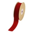 thumbnail image 2 of Cinta de Terciopelo BLESIY Cinta Decorativa para Manualidades de Rojo, 2 of 8