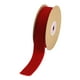 thumbnail image 2 of Cinta de terciopelo con carrete Cintas flocadas Cinta de floristería Rollo de cinta de terciopelo de una sola cara para envolver regalos Invitación de Rojo, 2 of 8