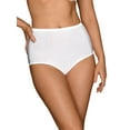 thumbnail image 2 of Vanity Fair Lingerie Women's Illumination Brief Underwear, 3-Pack, 2 of 7