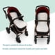 thumbnail image 5 of Cojín de asiento de bebé para cochecito, 33x74 cm Cojín de asiento de bebé Cojín de asiento de coche suave y reversible para cochecito de bebé Xemadio MZQ-0903-3, 5 of 8