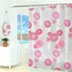 thumbnail image 4 of Cortina impermeable de 180x200 cm Cortina de baño para dormitorio (Flor) Tmvgtek Libre de BPA, 4 of 6
