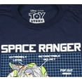 thumbnail image 2 of Disney T-Shirt pour Garçons Toy Story Buzz Lightyear Ranger de l'Espace T-Shirt pour Enfants (TG), 2 of 2