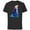 Black, variant on Frozen Elsa and Anna Sisters T-Shirt - Short Sleeve Cotton T-Shirt for Adults - Customized-Navy