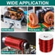 thumbnail image 5 of Alambre Magnético Uxcell 18 AWG, Alambre de Cobre Esmaltado de 18 Calibres, 1 lb de Alambre de Bobina Magnética para Transformador, Motor, Eléctrico, 155C(311F), 5 of 5