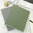 thumbnail image 7 of 4 Pcs 3 Ring Binder with Linen Cover 1.25 inch Durable Round Rings Binder for 8.5 x 11 Inch Paper Letter Size for School Office and Home, 4 Colors, 7 of 7