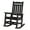 Black,1pc chair, variant on Stoog Patio Rocking Chair, Outdoor Oversized Porch Rocker with 400 lbs Weight Capacity, HIPS, Black