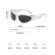 thumbnail image 5 of Gafas de sol SOAR&EAGLE Y2K SE920 polarizadas unisex, paquete de 3, 5 of 6