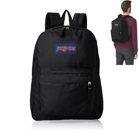 JanSport Backpacks For School Classic Backpack Black Backpack - Lightweight School Bookbag