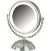 Jerdon 8x/1x LED Low Profile Vanity Mirror