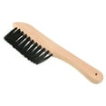 thumbnail image 1 of Uxcell 8" Billiard Table Brush Billiards Pool Table Rail Brush Wood Cleaner Natural, 1 of 5