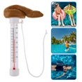 thumbnail image 3 of HLONK Floating Poop Prank Thermometer High Accuracy Summer Pool Thermometer Durable, 3 of 13