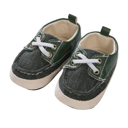 

Douhoow Infant Baby Boy Shoes Soft Sole Cotton Anti-slip Shoes Sneaker Prewalker 0-18M