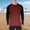 Wine, variant on RYDCOT Men's Long Sleeve Baseball Shirts, Color Block Crew Neck Raglan Casual Vintage Jerseys Sport Tee Tops Wine