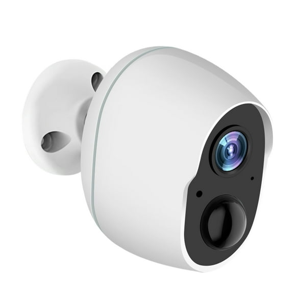 dodocool 2 MP Caméra à Batterie Rechargeable 2.4G WiFi 1080P Caméra d'Extérieur avec Audio 2 Voies / Vision Nocturne / Détection de Mouvement / IP66 Étanche avec 2 Piles