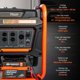 thumbnail image 4 of Generador A Gasolina Daewoo 6.2 Kw Potencia 420cc, 4 of 8