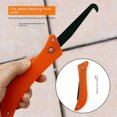 thumbnail image 4 of Cuchillo de gancho de costura, herramienta de limpieza de juntas de pared de piso de baldosas, cuchillo de gancho de costura, herramienta de construcción de ranuras de costura, 4 of 5