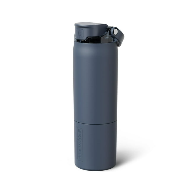 Botella de agua BrüMate Rise de 25 oz, aislada y a prueba de fugas