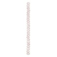 thumbnail image 2 of Bead Landing Pink Faceted Large Hole Glass Rondelle Beads, 12 Pack, 2 of 2
