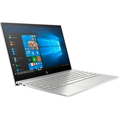 HP Envy 13 13.3" Touchscreen Laptop Intel Core i7 8GB RAM 512GB SSD - 10th Gen i7-1065G7 Quad-core - Intel Iris Plus Graphics - in-Plane Switching (IPS) Technology - BrightView Display Technology