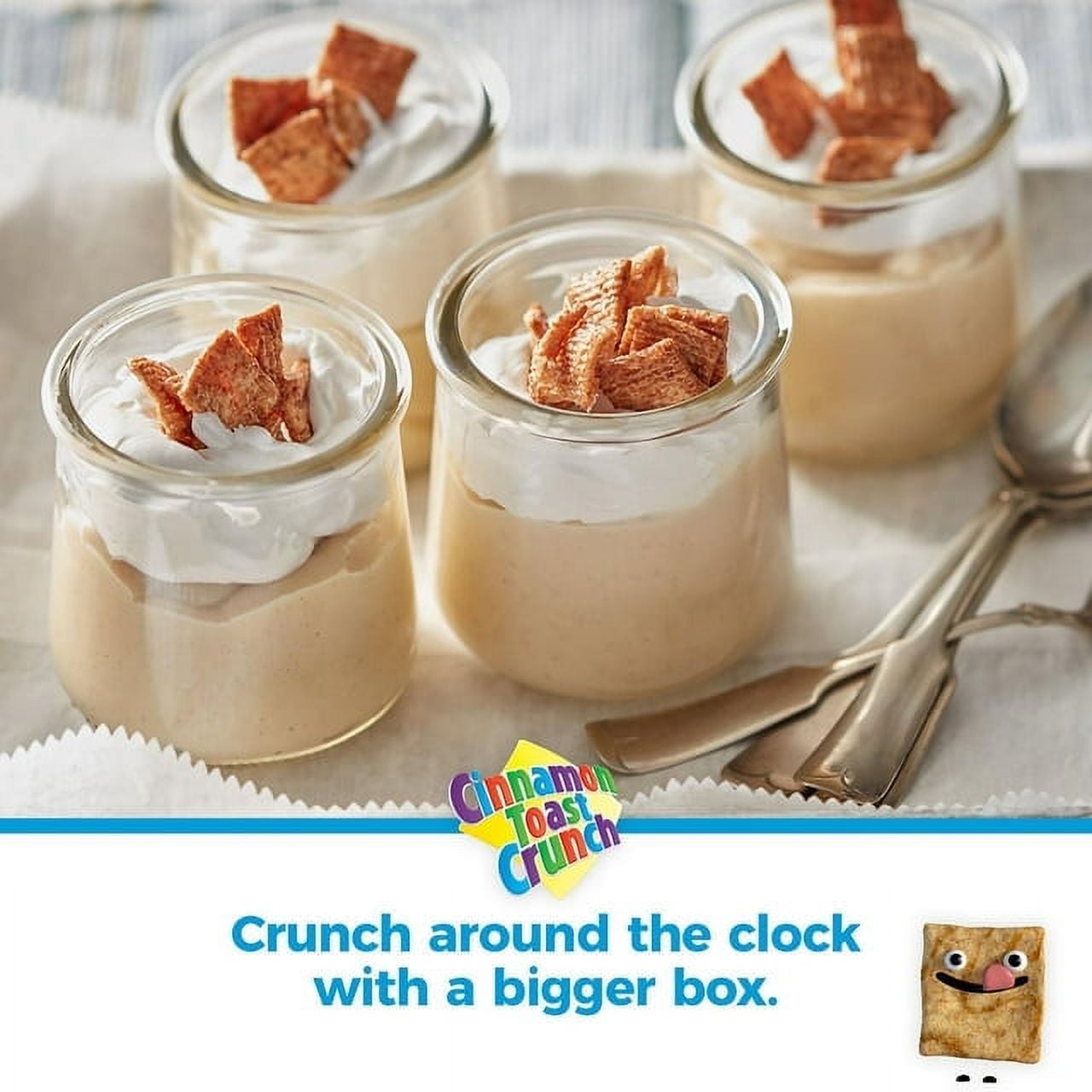 Cinnamon Toast Crunch Cereal 49.5 oz. 2 Pk.