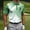 Green, variant on BRGZLK Mens Golf Shirts Summer 2026 Short Sleeve Turn-Down Collar Button-Down Lightweight Breathable Moisture Wicking Casual Pullover Shirts Gray L