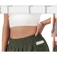 thumbnail image 2 of Short de Sport à Double Couche pour Femme avec Poche, 2 of 5
