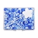 thumbnail image 1 of 210pcs 5mm Dreadlock Beads s de de Tren Tubo Bead Braiding Azul Zulema Cuentas de rastas, 1 of 8