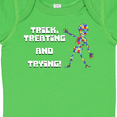 thumbnail image 4 of Inktastic Trick Treating and Trying Autism Awareness with Zombie Boys or Girls Baby Bodysuit, 4 of 5