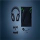 thumbnail image 2 of Auriculares Para Juegos Con Reducción De Ruido Anc Montados En La Cabeza Razer Opus Shark Azul Medianoche Methold EL007881-00, 2 of 4