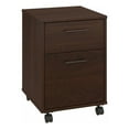 thumbnail image 1 of Bush Furniture Key West 2 Drawer Mobile File Cabinet in Bing Cherry, 1 of 8