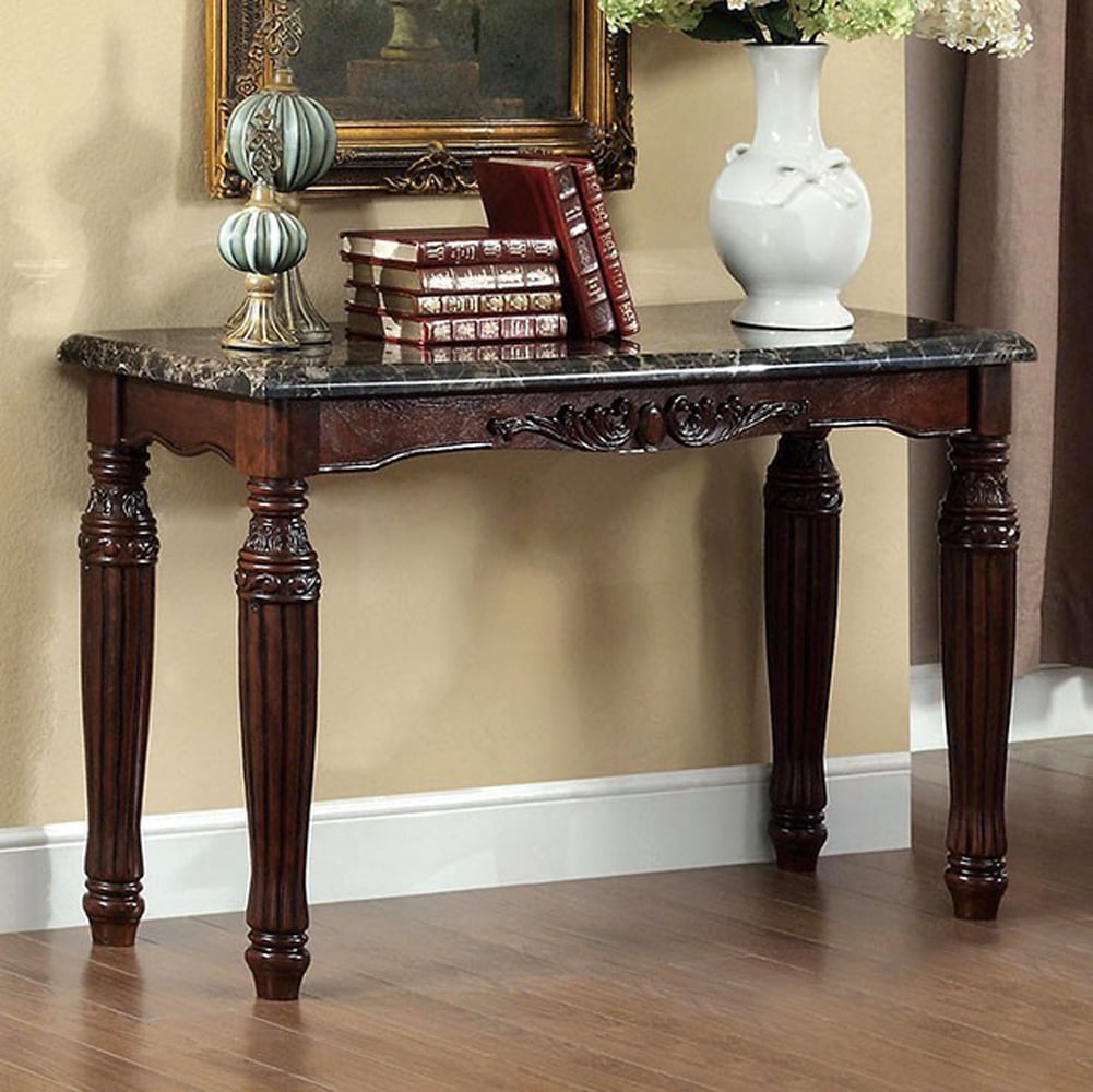 Traditional Style Sofa Table - Walmart.com - Walmart.com
