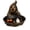 B001- Black, variant on Spooky Halloween Decorations, Gothic Halloween Ghost Candy Sculpted Piece, for Indoor Home Hallway, Halloween Party Table, Countertop Display, to Serve Wrapped Candies, Hold Small