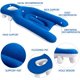 thumbnail image 3 of Almohada boca abajo Equipo de recuperación inflable Almohada portátil boca abajo Almohada tipo donut con bomba para la cabeza, el estómago, el durmiente, la recuperación de los ojos, la cama, suminis, 3 of 5