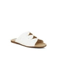 thumbnail image 2 of Daisy Doe Raffia Square Toe Flats, 2 of 10