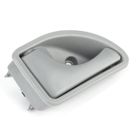 Poignée Porte Intérieure Gauche Conducteur Pour Renault Twingo 1 Et Kangoo 1 (1993-2010) - Grise