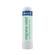 MOXE Migraine Relief Nasal Sticks Essential Oil Aromatherapy For Headache Relief 1 Pack
