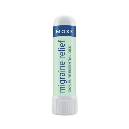 MOXE Migraine Relief Nasal Sticks Essential Oil Aromatherapy For Headache Relief 1 Pack