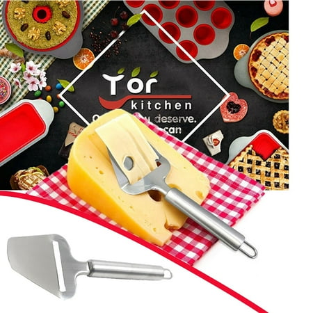 

Ycolew Kitchen Gadgets Cooker Stainless Steel Cheese Spatula Cheese Spatula Cheese Planer Multi-purpose Home & Kitchen Clearance