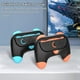 thumbnail image 4 of Controlador gamepad Apreta mano Izquierda+Derecho Soporte 4-In-1 Vuelas dirección carreras y agarres para 2 Joy-Con ABS, 4 of 9