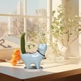 thumbnail image 4 of Window Garden Cute Cats Planter Pot Mini Succulent Cactus Ceramic Cute Flower Pots for Indoor Plants, Pot Cartoons Cute Personalized Ornaments Clearance, 4 of 7
