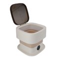thumbnail image 1 of Portable Mini Washing Machine 10L Capacity, Compact and Portable with Stable Motor for Business Trips, Camping, 1 of 8