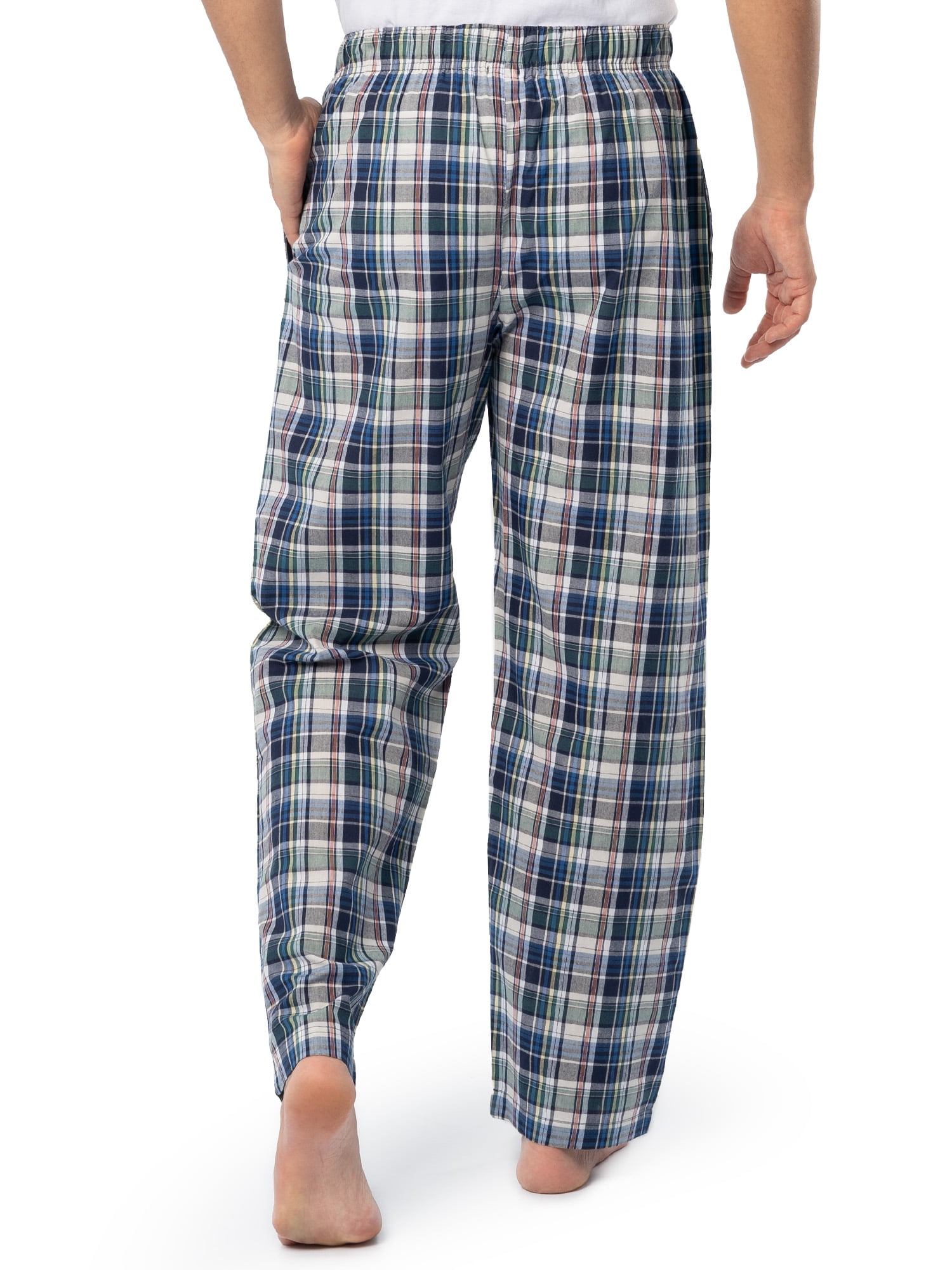 Fruit of the Loom Men's and Big Men's Soft Brushed Woven Sleep Pant, Sizes S-6XL & LT-3XLT