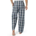 thumbnail image 5 of Fruit of the Loom Men's and Big Men's Soft Brushed Woven Sleep Pant, Sizes S-6XL & LT-3XLT, 5 of 8