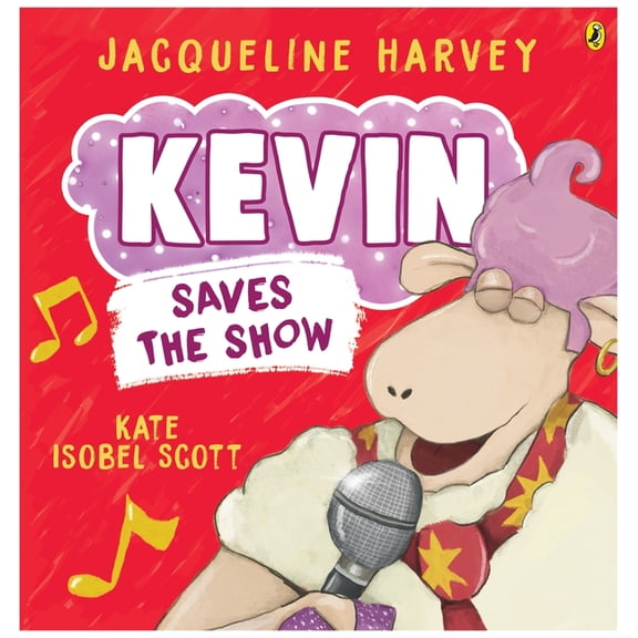 Kevin Saves the Show, (Hardcover)