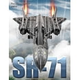 thumbnail image 3 of Set de bloques de construcción SEMKY Military SR-71 Reconnaissance Jet, 3 of 6