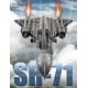 thumbnail image 3 of Set de bloques de construcción SEMKY Military SR-71 Reconnaissance Jet, 3 of 6
